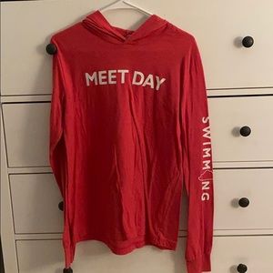 Meet day hoodie